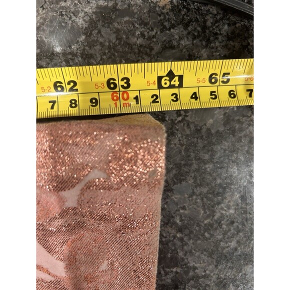 Rickie Freeman by Teri Jon Size 10 Pink Bow One-Shoulder Dress Wedding Formal - Picture 8 of 11